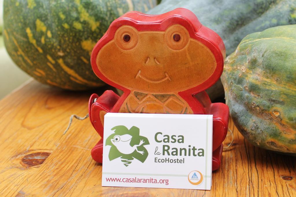 ロス・シロス Casa La Ranita Bed & Breakfast エクステリア 写真
