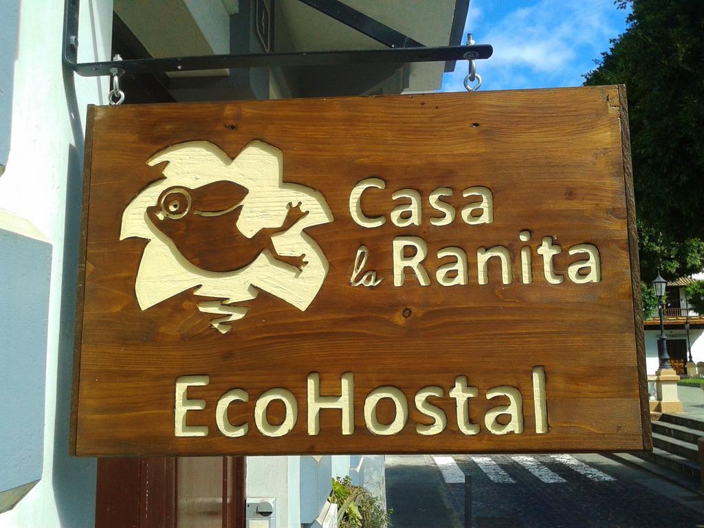 ロス・シロス Casa La Ranita Bed & Breakfast エクステリア 写真